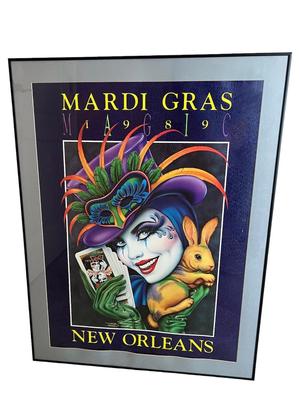 Vintage 1989 Andrea Mistretta Mardi Gras "Magicâ€œ **Read Details**