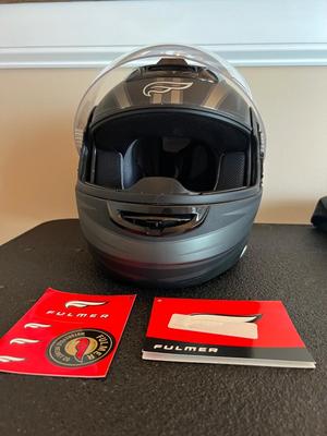 TRIDENT FULMER  M1 Modular Motorcycle Helmet DOT
