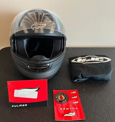 TRIDENT FULMER  M1 Modular Motorcycle Helmet DOT