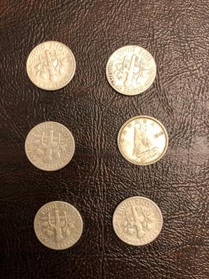 10 Silver Dimes
