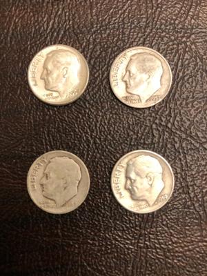 10 Silver Dimes