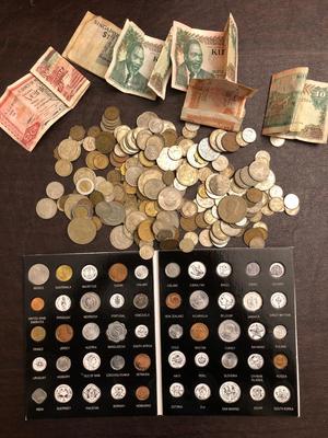 Instant coin collection
