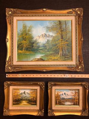 Trio of Artworks