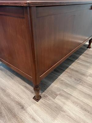 HOOSIER DESK CO. Solid Wood Desk