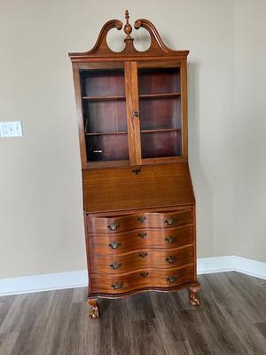 VINTAGE FRENCH PROVINCIAL  SECRETARY