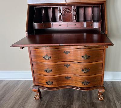 VINTAGE FRENCH PROVINCIAL  SECRETARY