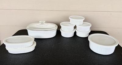 CORNINGWARE Set of 9
