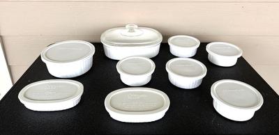 CORNINGWARE Set of 9