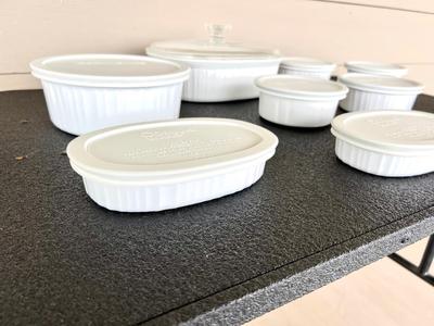 CORNINGWARE Set of 9