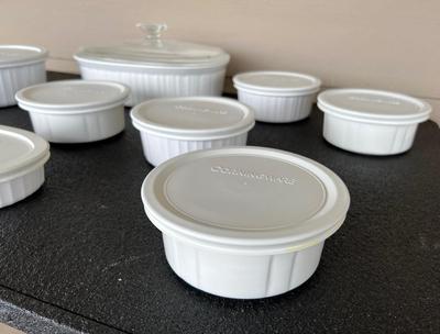 CORNINGWARE Set of 9