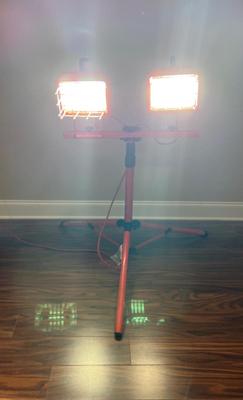 COMMERCIAL ELECTRIC Work Lights