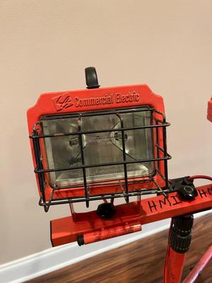 COMMERCIAL ELECTRIC Work Lights
