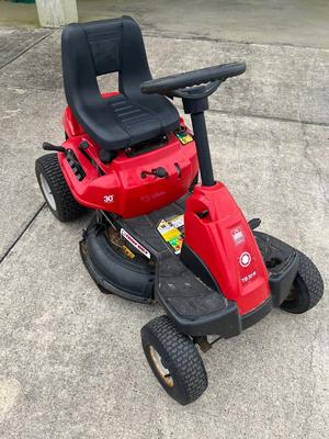 TROY-BILT TB30R 30â€ Riding Mower