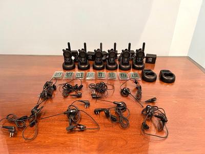 MOTOROLA CLS1000 Walkie Talkie Set *Read Details