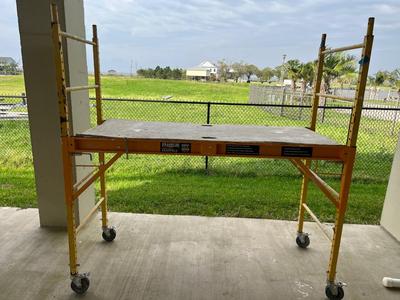 FRANKLIN Heavy Duty Scaffold