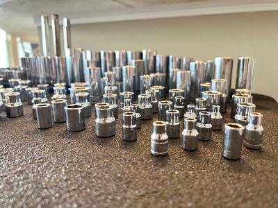 HUGE  197 piece Socket Lot plus tools
