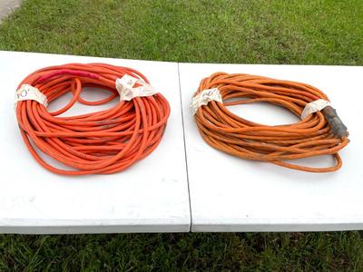 Pair of 100 ft Cords *Read Details
