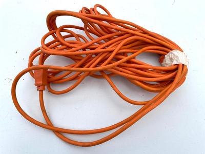 Pair of Extensions Cord sizes 50ft & 100ft.