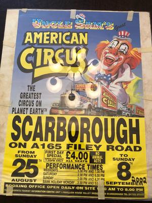 Vintage advertising poster