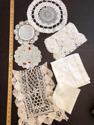 Vintage linens