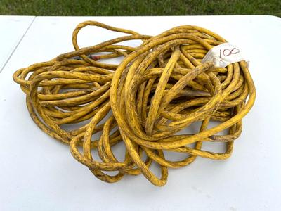 100 Ft Yellow Extension Cord