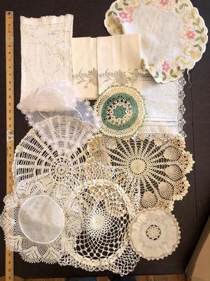 Vintage linens