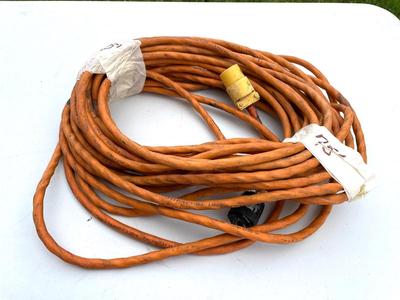 Pair of Extension Cords  75 ft & 25 ft.