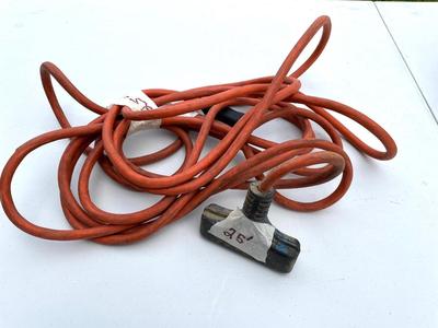 Pair of Extension Cords  75 ft & 25 ft.