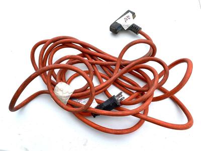 Pair of Extension Cords  75 ft & 25 ft.