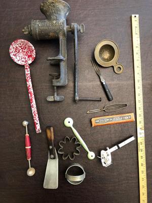 Vintage kitchen tools