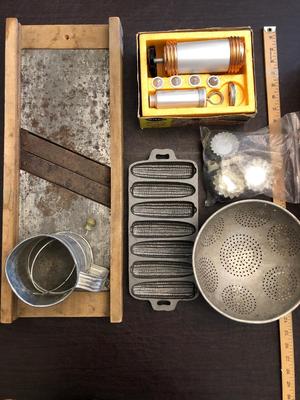 Vintage kitchenware