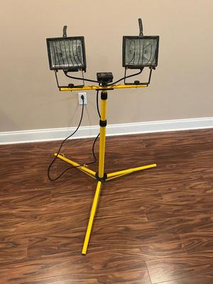 Yellow Work Lights