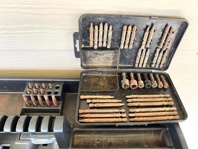 CRAFTSMAN WRENCH SET & KETER PRO TOOL BOX