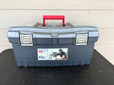 CRAFTSMAN WRENCH SET & KETER PRO TOOL BOX