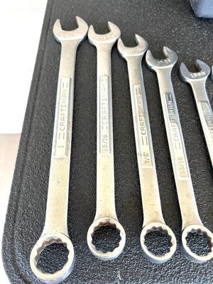 CRAFTSMAN WRENCH SET & KETER PRO TOOL BOX
