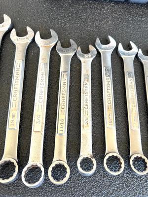 CRAFTSMAN WRENCH SET & KETER PRO TOOL BOX
