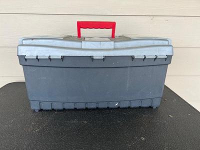 CRAFTSMAN WRENCH SET & KETER PRO TOOL BOX