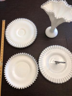 Fenton Silvercrest Glassware