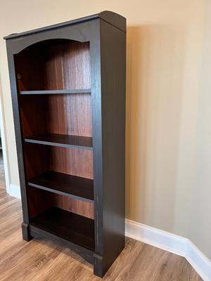 Decorative Distressed Book Case Read Details  (Lot A)