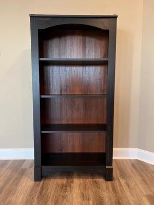 Decorative Distressed Book Case Read Details  (Lot A)