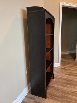 Decorative Distressed Book Case  (Lot B)