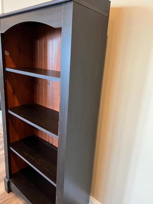 Decorative Distressed Book Case  (Lot B)