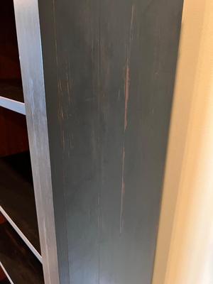 Decorative Distressed Book Case  (Lot B)