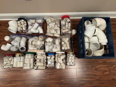 PVC Fitting Lot