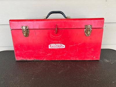 Miscellaneous Tools with Metal Tool Box