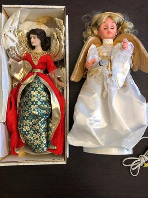 Large Franklin Heirloom Dolls