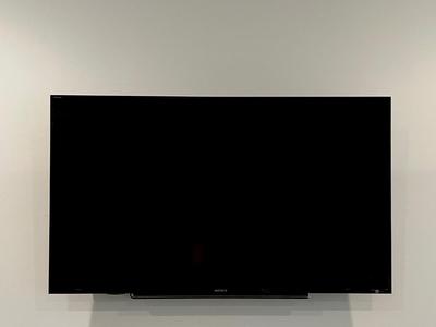 SONY 48â€ SMART TV with Remote & Wall Mount