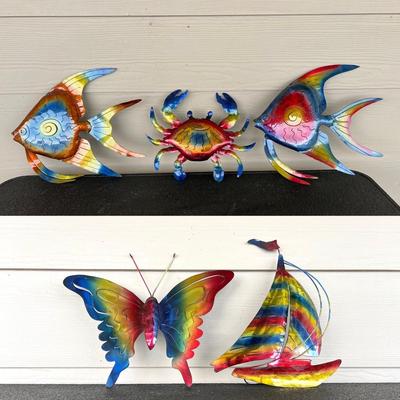 Decorative Metal Hangings