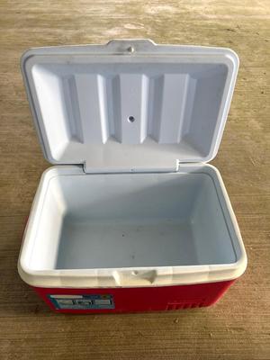 IGLOO & RUBBERMAID SET OF 3 ICE CHEST