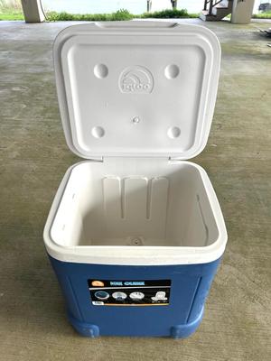 IGLOO & RUBBERMAID SET OF 3 ICE CHEST
